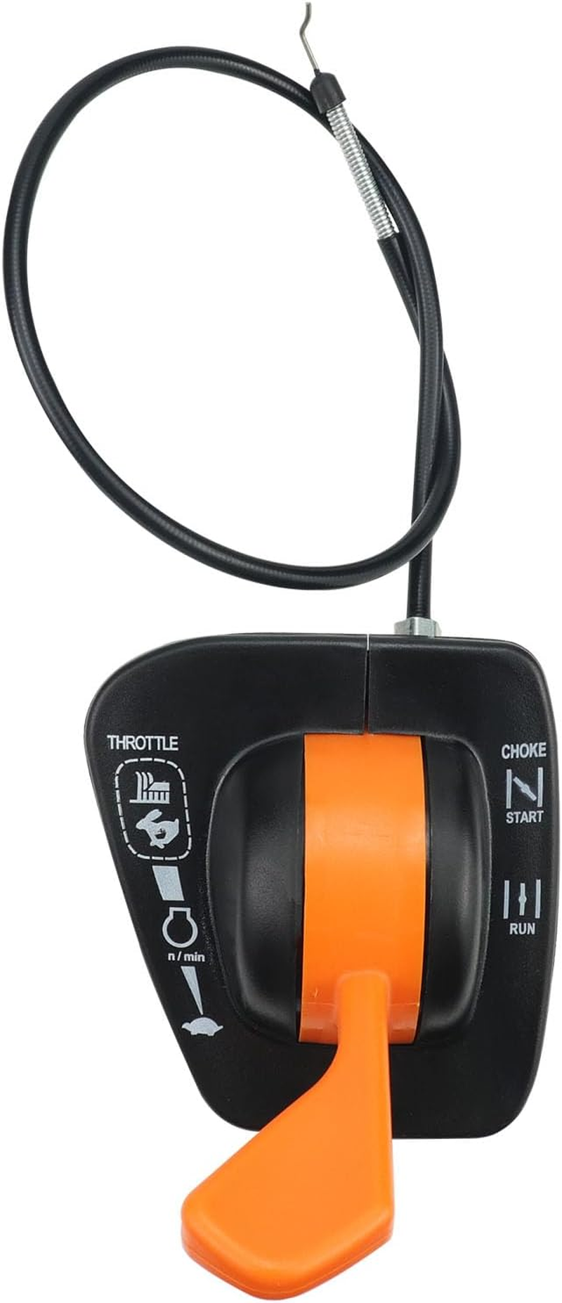 Klmcarblab New Throttle Cable Compatible with for John Deere GY20947 Replaces LA100 LA105 LA110 LA115 LA125 X110 X120 Throttle Lever image number 2