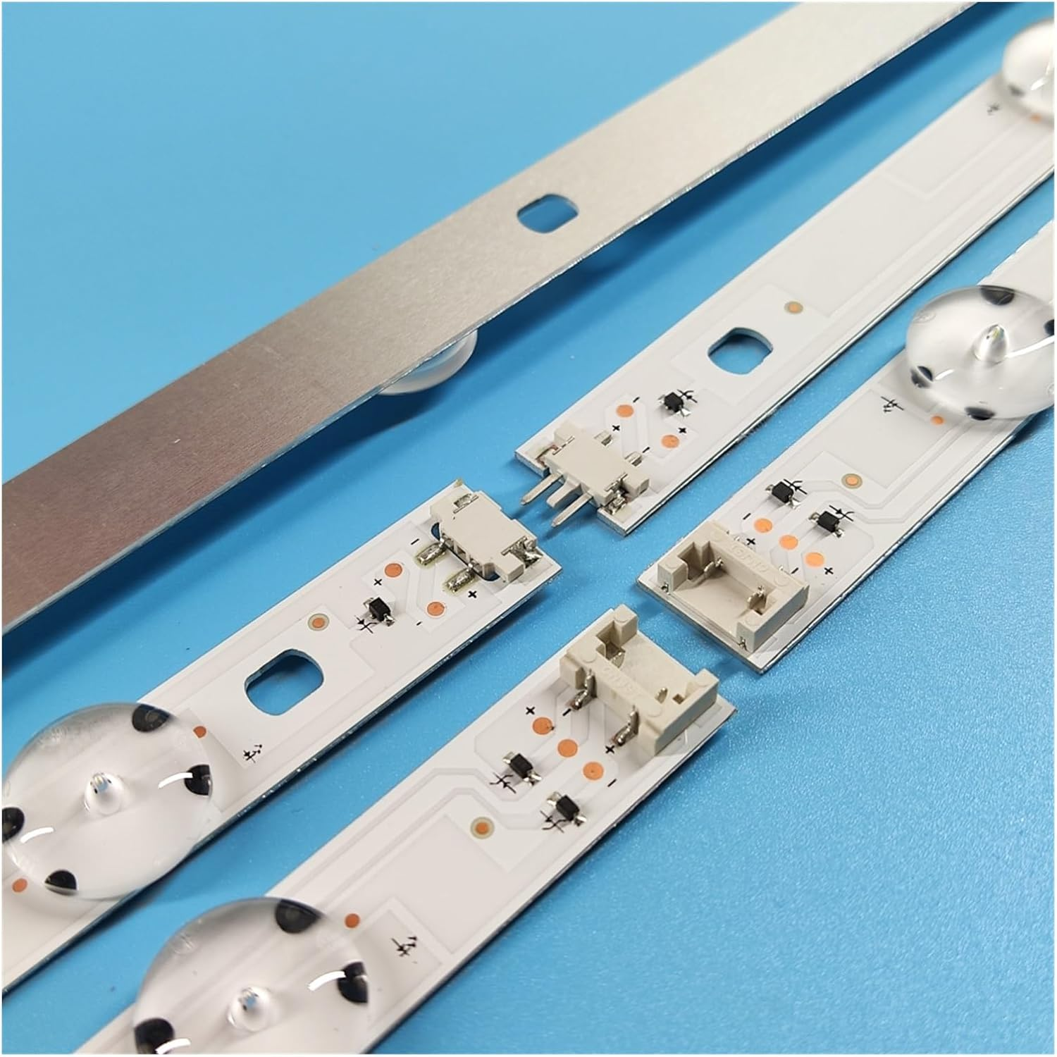 12 Pcs/Set LED Backlight Strip for 65UK6100PLB 65LG63CJ-CA 65UJ6100 65UJ630A 65UJ630Y SSC_65UJ63_UHD_ D 65UJ6300 65UJ630V image number 3