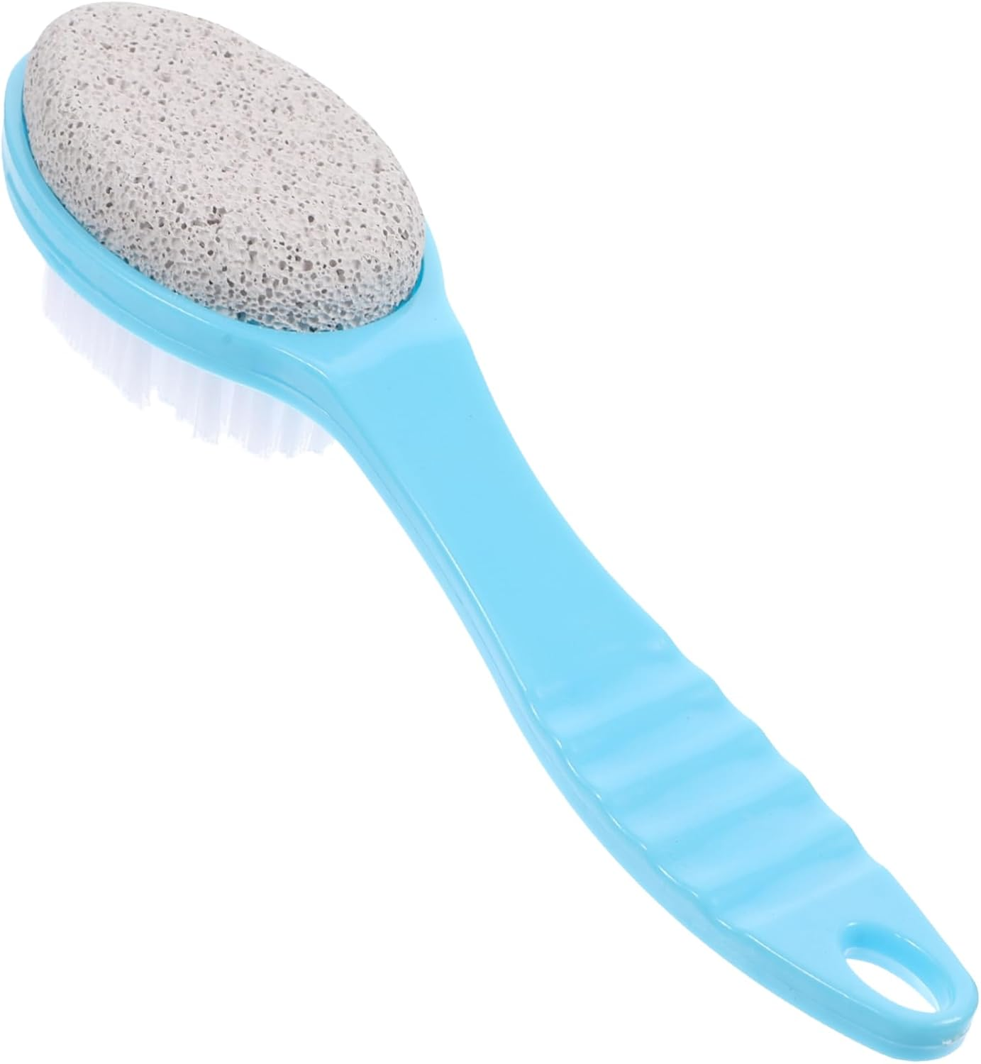 CANIGHT Foot Exfoliator Brush Pumice Stone Double-Sided Foot File for Travel and Home Use image number 2