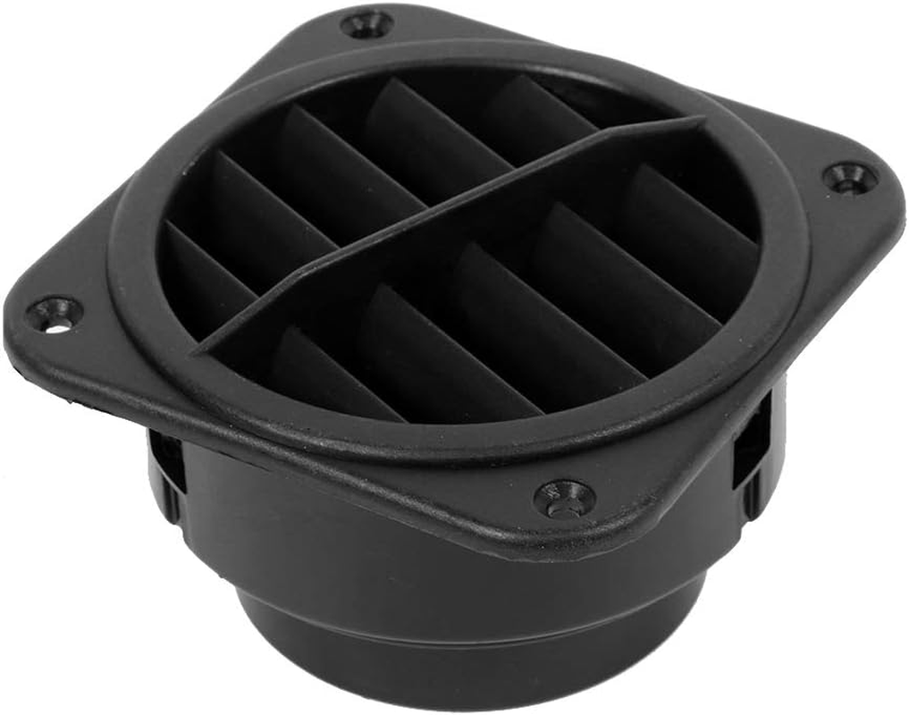 Diesel Heater Pipe, Car Heater Duct Vent 75Mm Ducting Warm Air Vent Outlet Kit Y Branch Warm Air Outlet for Diesel Heating Furnaces image number 1