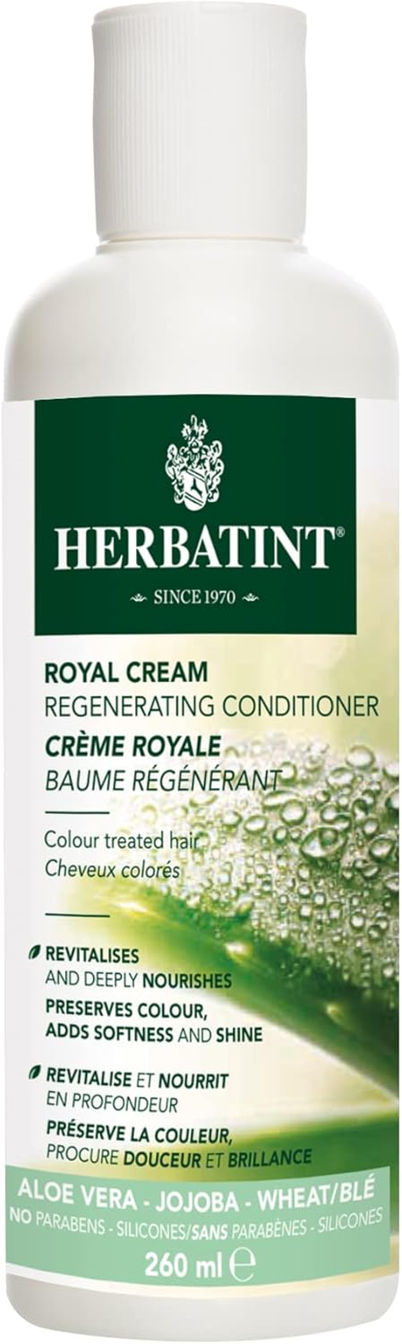 Herbatint Royal Cream Aloe Vera Intensive Conditioner image number 5
