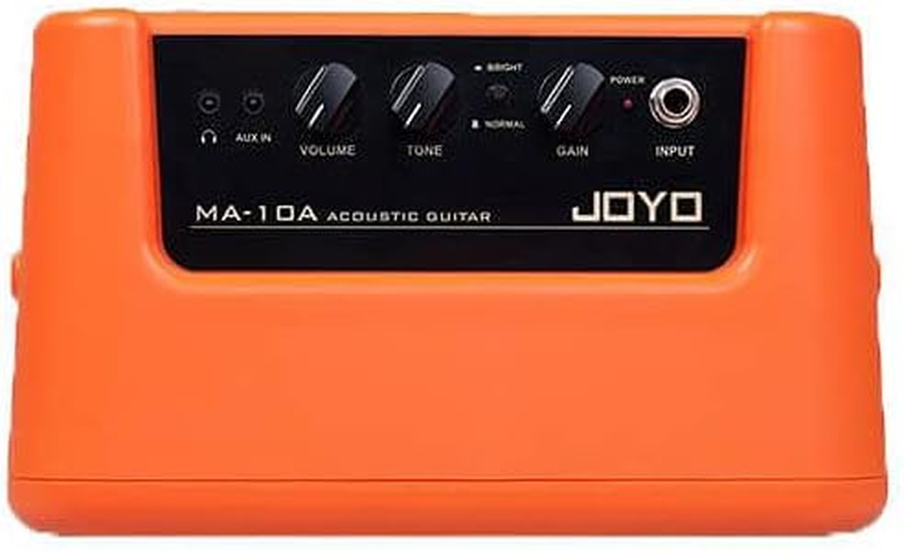 JOYO MA-10A Portable Battery Powered Acoustic Guitar and Ukulele Amp - Buskers A image number 3
