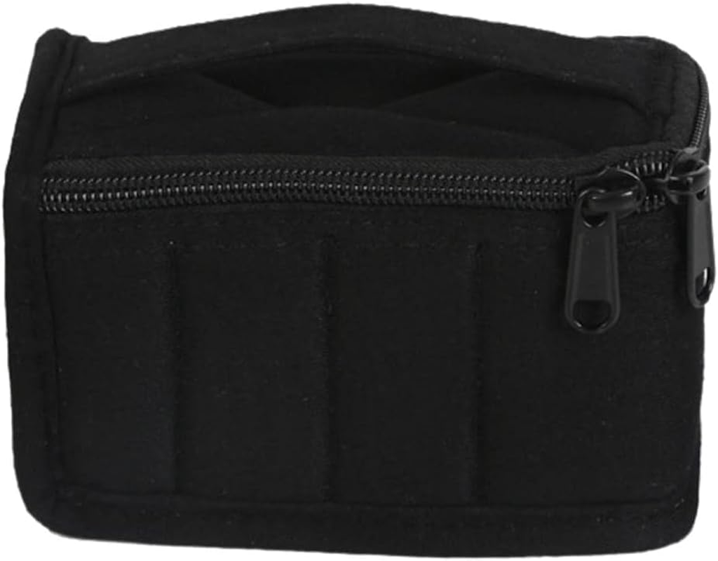 Portable Toiletry Bag Makeup Bag Unique Gift Storage Pouch Multifunction Cosmetic Organizer for Business Trips (Purple), Pink, One Size