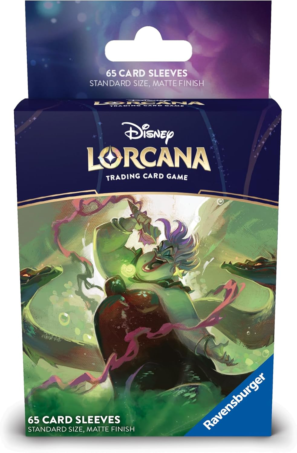 Ravensburger Disney Lorcana S7 Archazia'S Island Sleeves: Ursula &ndash; Deceiver of All image number 4