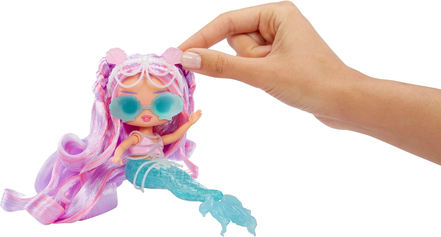 L.O.L. Surprise! Tweens - Mermaid Lana Marine - Fashion Doll with Colour Changing Tail, Movable Fin, and Beautiful Accessories &ndash; Toys for Kids and Collectors from 4 Years Old image number 3