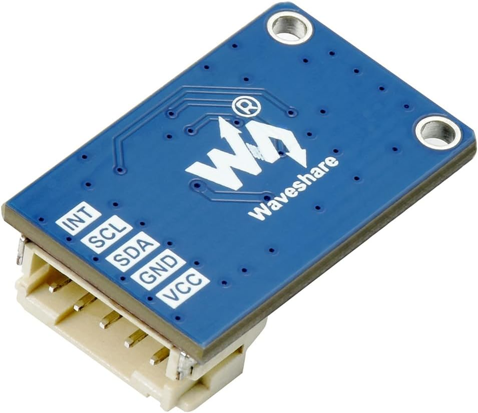 Waveshare Digital LTR390-UV Ultraviolet Sensor (C), Direct UV Index Value Output, I2C Bus 3.3V/5V,Compatible with Raspberry Pi/Forarduino/Stm32 image number 5