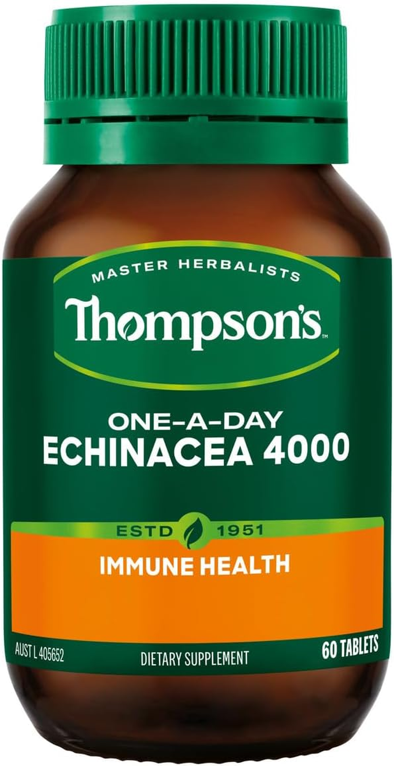 THOMPSONS Echinacea 60 Tablets image number 2