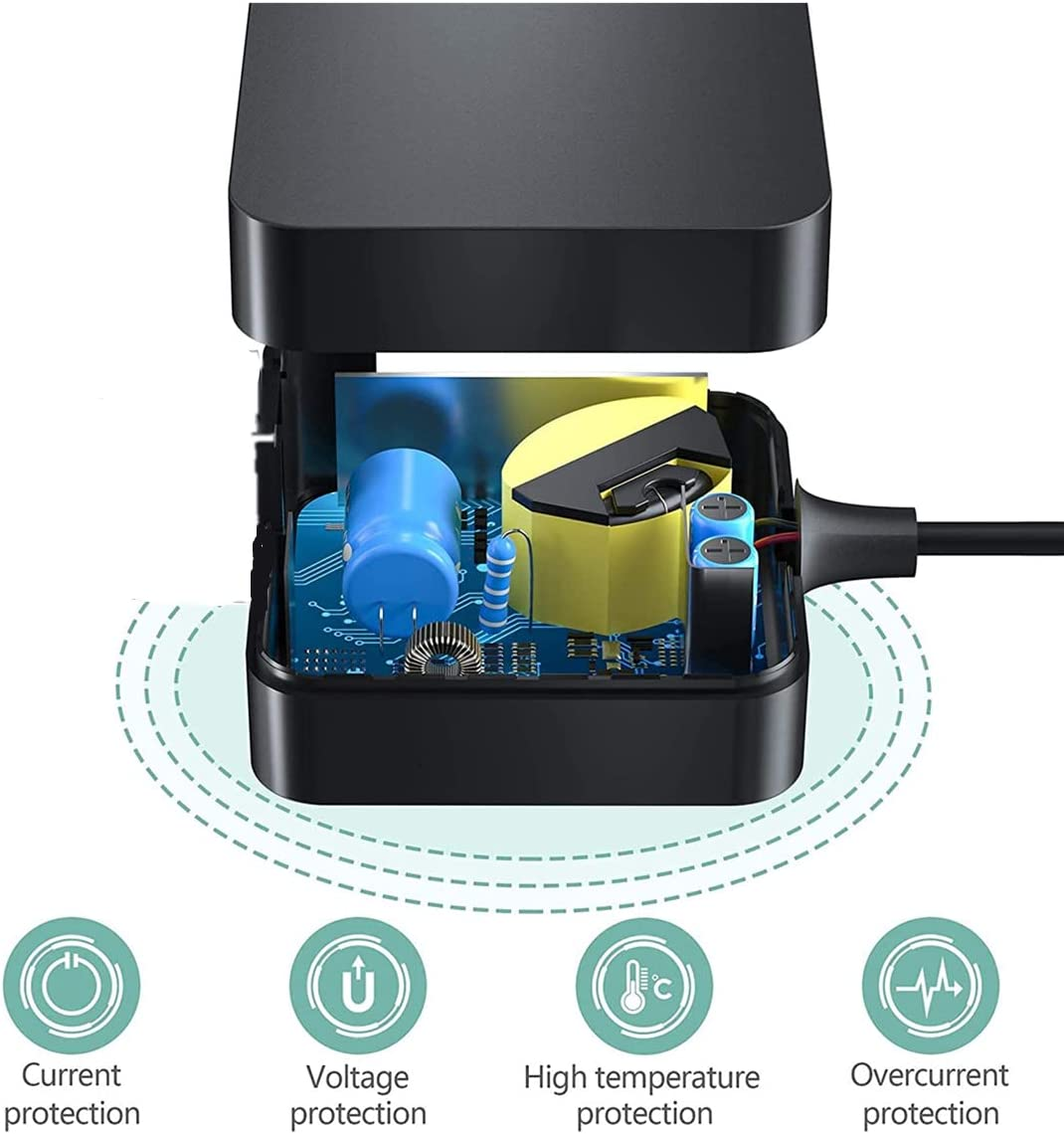 45W Notebook Charger, Compatiable for ASUS Vivobook Zenbook 14 15 17 S14 S15 S17 E402 E402W E403S E406M X540 X540Y X515 X515J UX305 UX305C UX410U ADP-45BW Z, for ASUS Charger【4.0Mm*1.35Mm】
