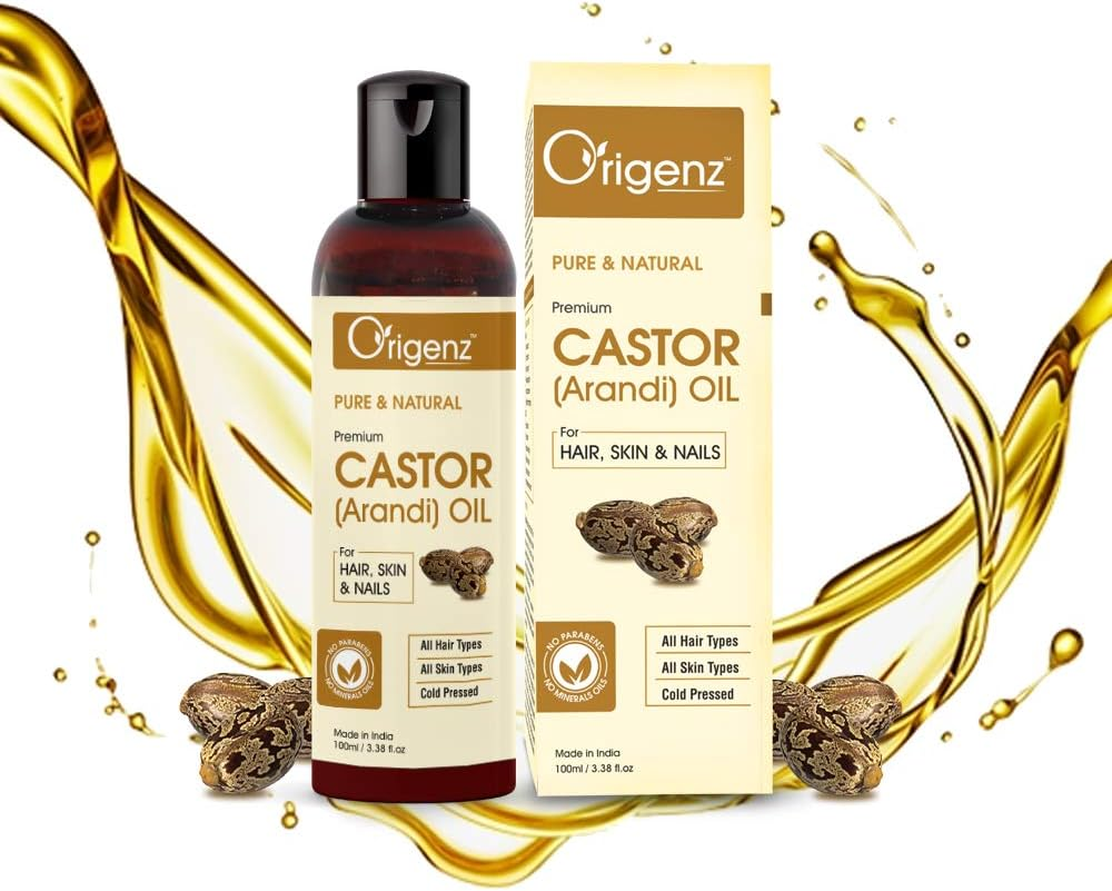 Origenz Premium Castor Oil for Hair & Skin 100Ml (Pack of 1) image number 3