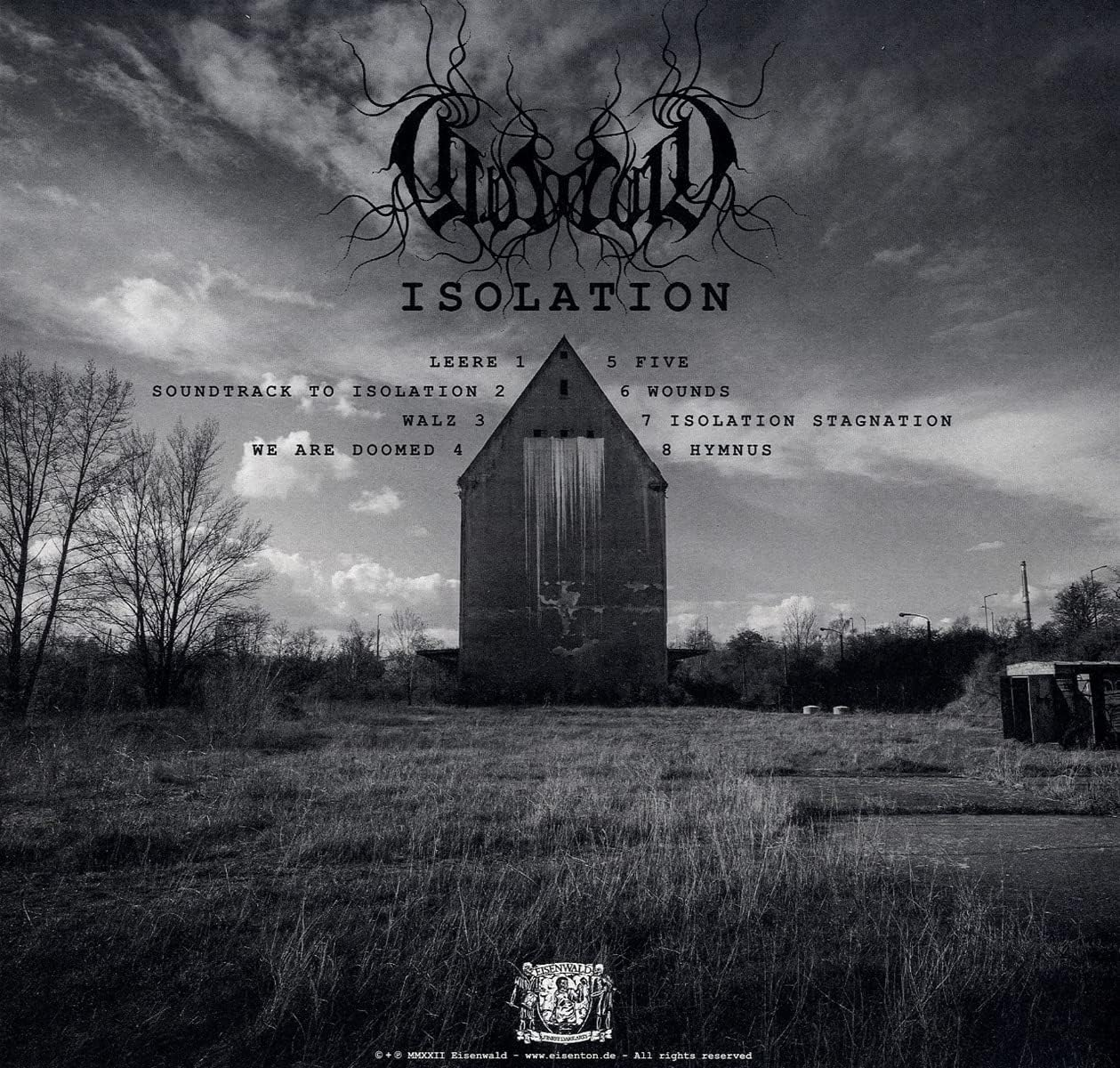 Isolation - Clear Vinyl image number 1