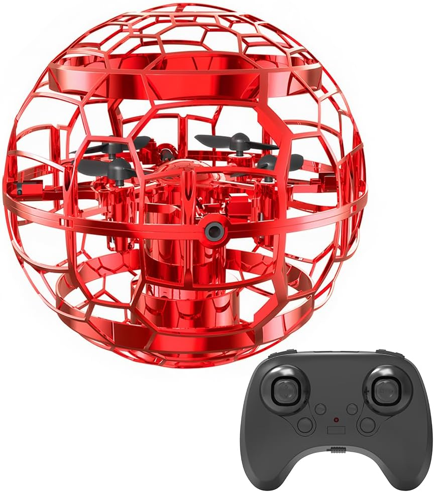2025 Flying Orb Ball Toy, Cosmic Globe Boomerang Mini Drone for Kids, Hand Drone Orbit, Cool Toys for 6 7 8 9 10+ Year Old Boys Girls Teens Outdoor Toys