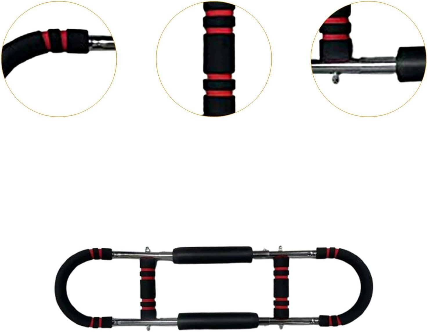 STARTIST Twister Arm Exerciser, Thigh Trainer, Fitness Forearm Trainer, Muscular Strength Enhancer for Thigh Office, Women Men image number 6