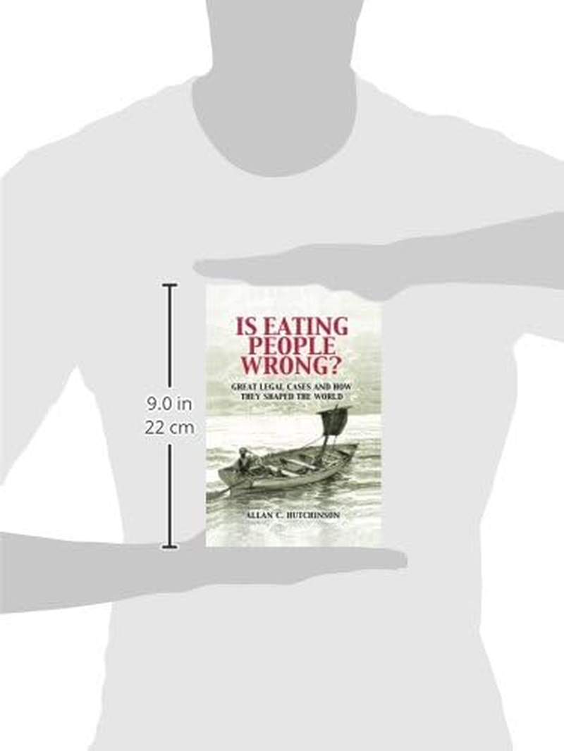 Cambridge Is Eating People Wrong? : Great Legal Cases and How They Shaped the World Book - Paperback - 09 March 2011 image number 3