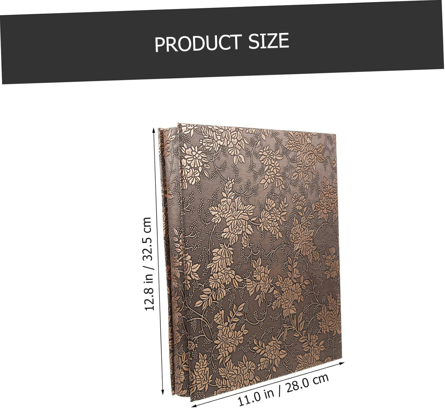 Cabilock Vintage Photo Album for Family Memories Handmade Picture Storage Book for Special Occasions Design Photo Capacity for Weddings and Collectible Keepsakes image number 4