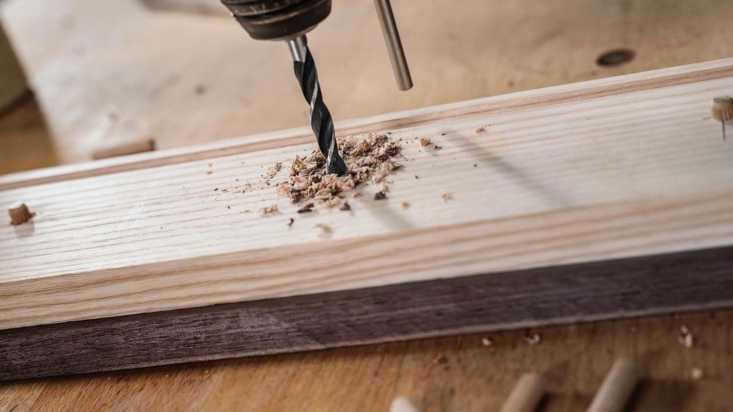 Bosch 2607017034 Wood X-Pro Drill Bit Set, Black/Silver