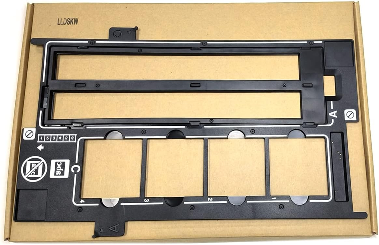 LLDSKW Film Holder 35Mm Compatible with Epson V500 V550 V600 X750 X770 X820 4490 2450 3170 3200 35Mm Negative Holder 1423040 1403903 1401444 1401439 image number 2