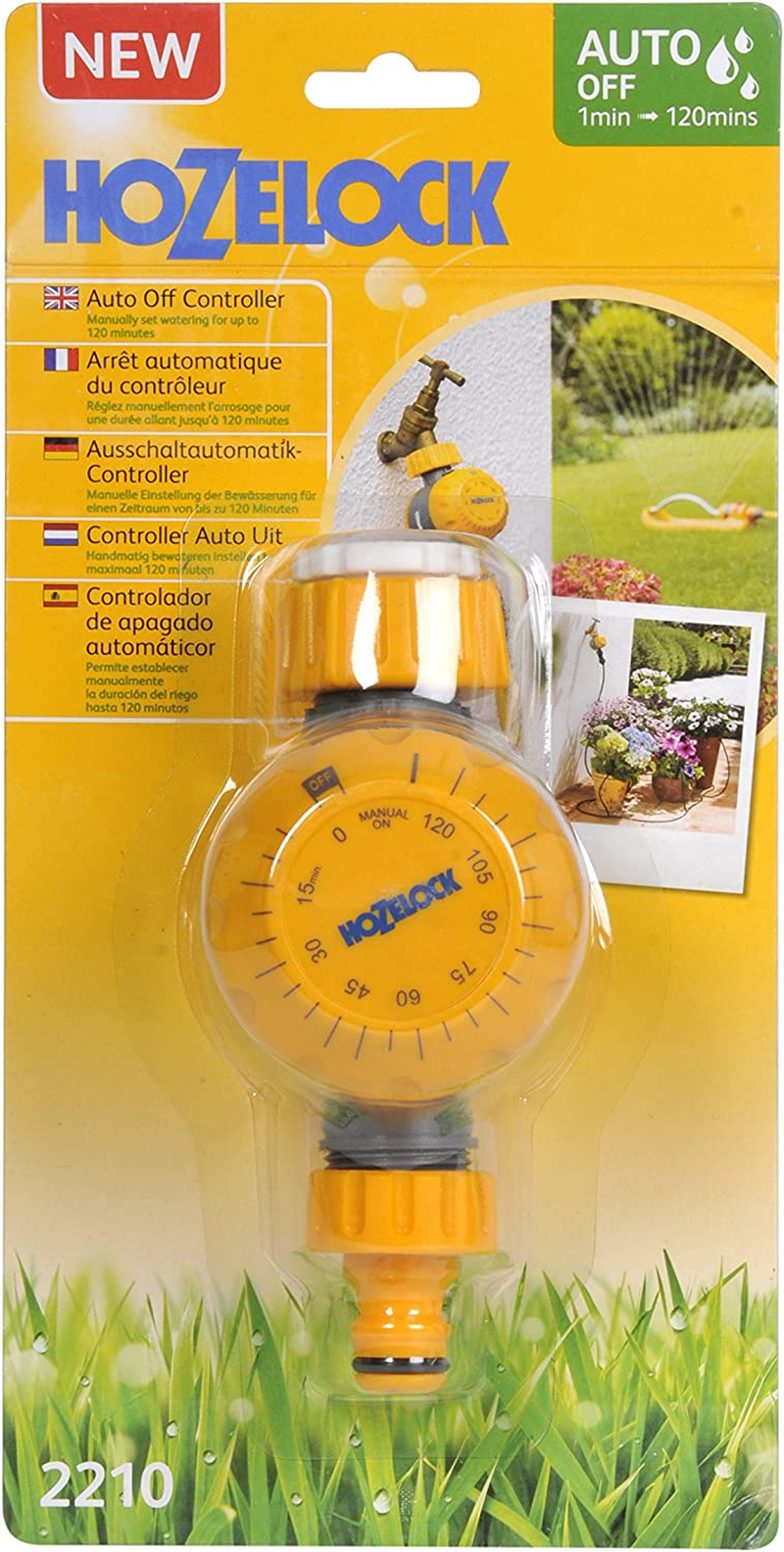 Hozelock 2210 0000 Auto off Controller image number 4