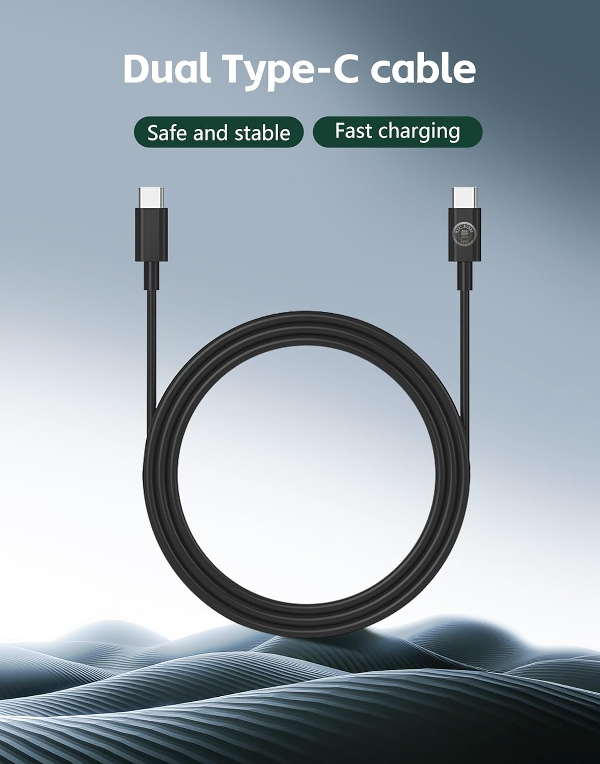 MTF' Mobile Phone Car Charger, 2 Ports (USB C, USB a QC 5.0), 30W 60W Max, 12V Socket Outlet Cigarette Lighter Adapter, 65W USB C Cable Nylon Braided, Ipad, Iphone 16, Galaxy S25 S24 image number 2