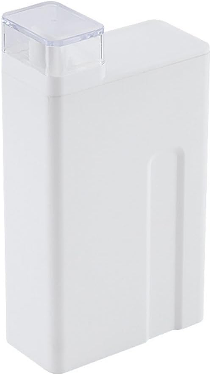 Laundry Detergent Dispenser-Soap Dispenser,Large Pump Dispenser Bottle for Kitchen, Laundry Empty Shampoo Bottles Suitable Beads, Washing Powder, 32Oz/1Liter(White) image number 2