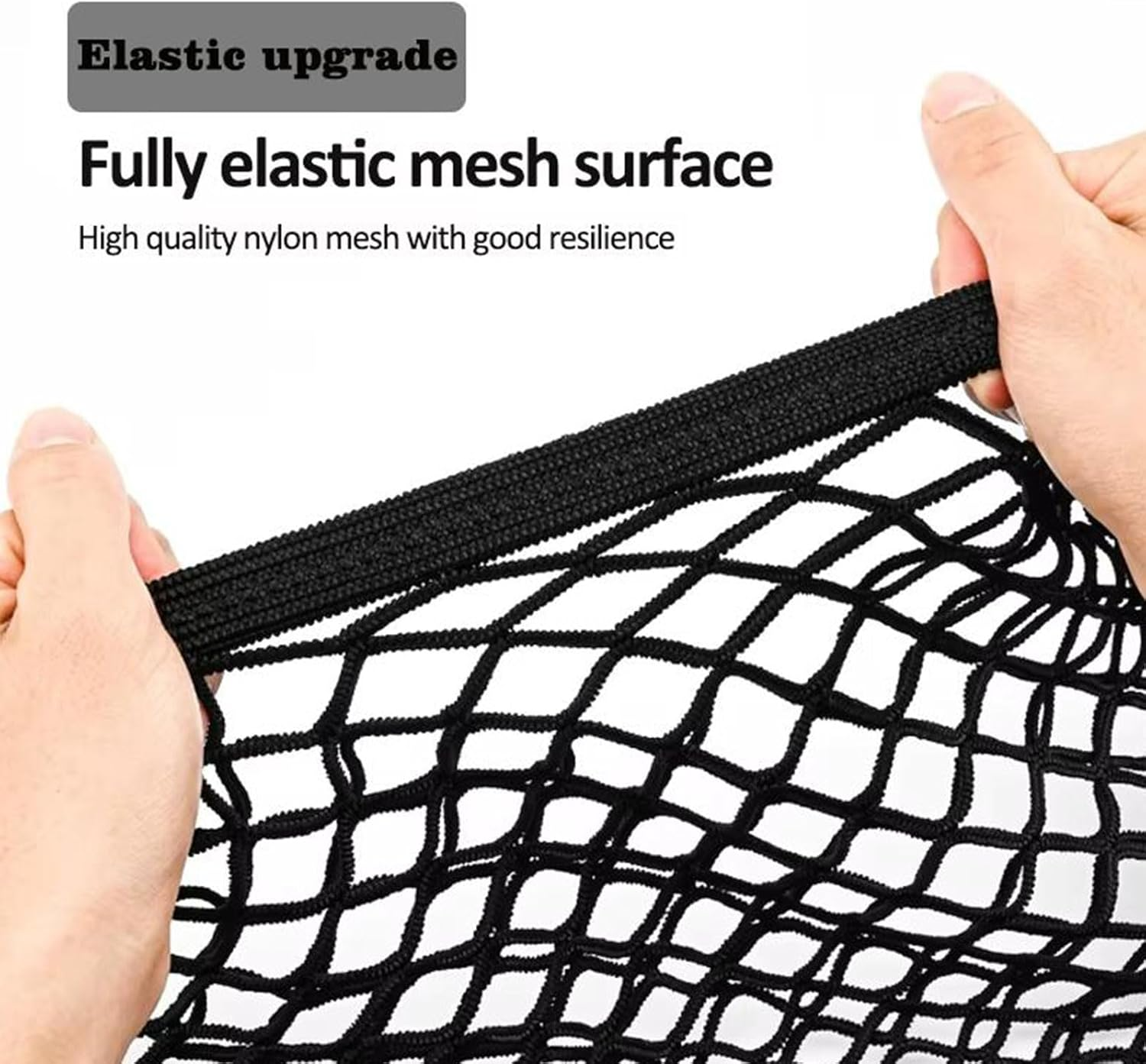 BYD Shark 2025 Car Trunk Organizer & Storage Net Heavy Duty Cargo Organizer Bag for Efficient Rear Trunk Organization, Car Accessories image number 2