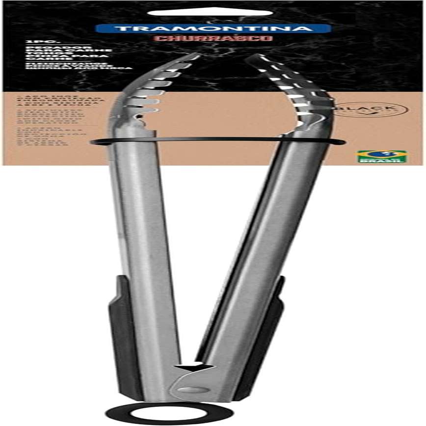 Tramontina Churrasco Barbecue Meat Tong, Black image number 4