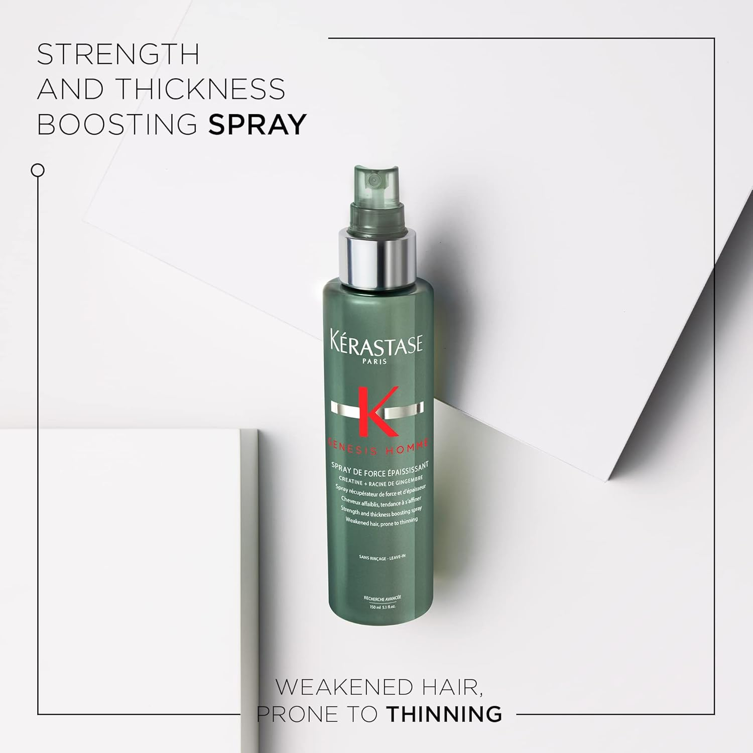Kerastase Genesis Homme Strength and Thickness Boosting Spray 150Ml/5.1Oz image number 1