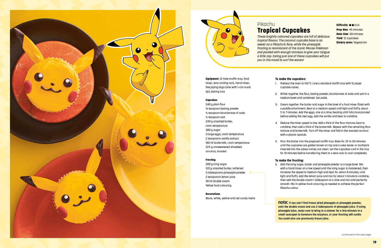Pokemon Baking Book: Delicious Recipes Inspired by Pikachu and Friends image number 6