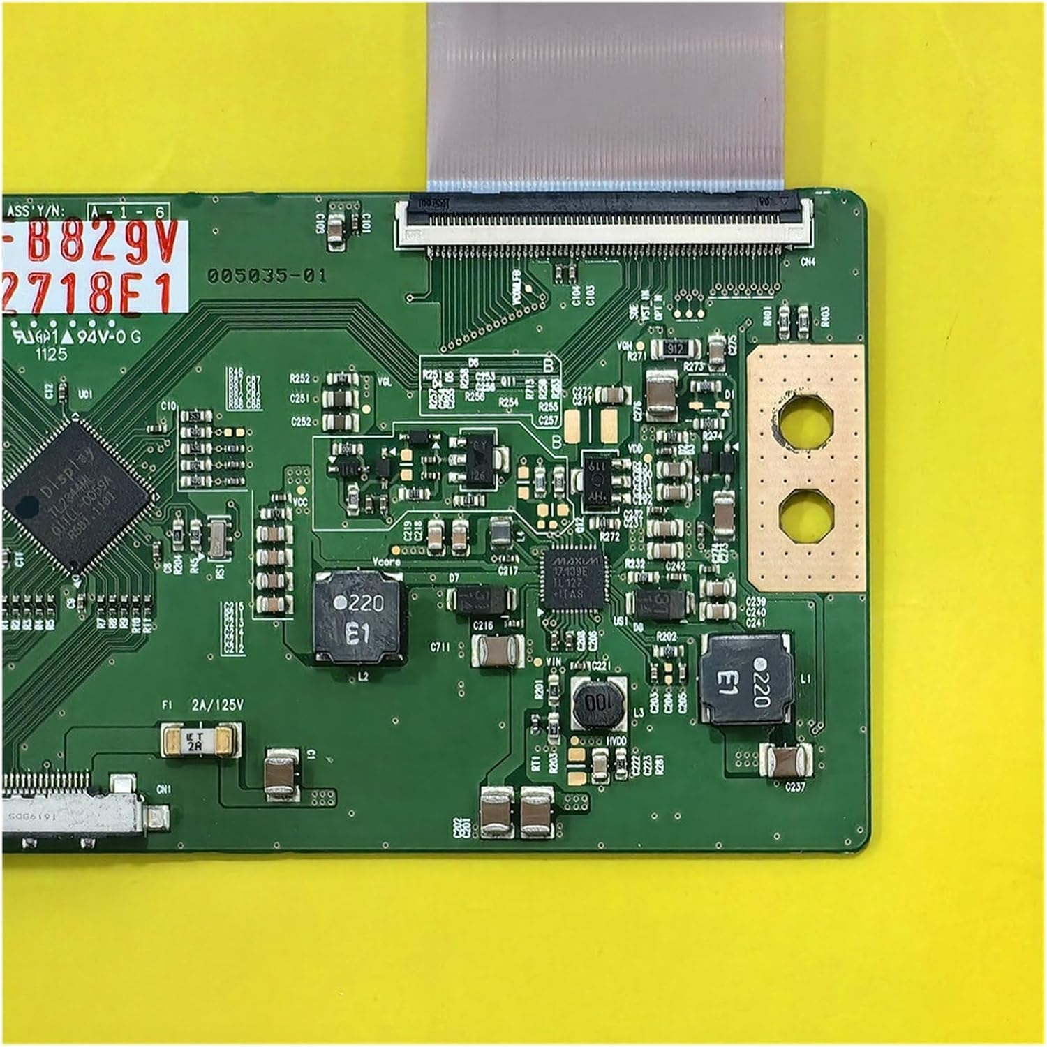 6870C-0368D 6871L-2718E T-CON TV Logic Board V11 Tm120Hz_Tetra，Compatible for Sony KDL-42HX650 KDL-42EX410 LG 42LV355A-ZH image number 4