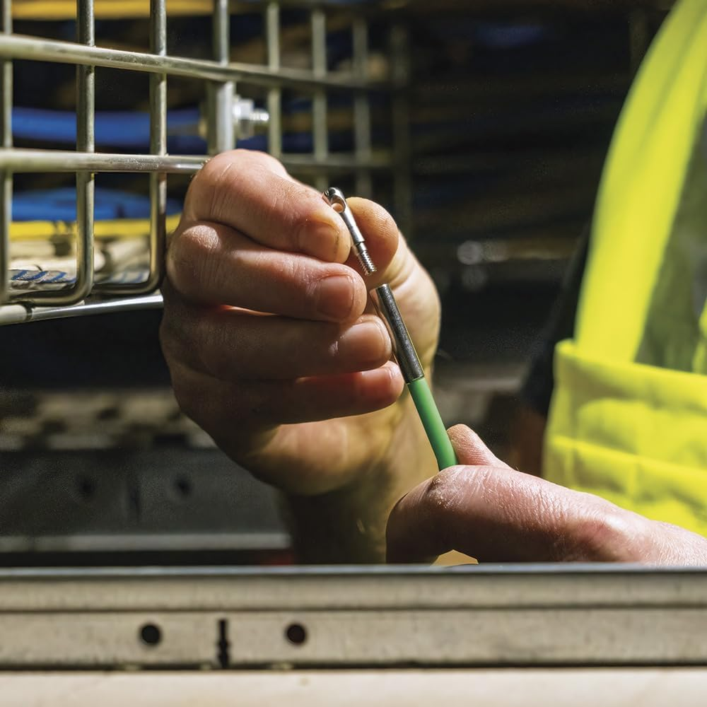 Klein Tools 50159 15-Foot Hi-Flex Glow Fish Rod Set image number 3