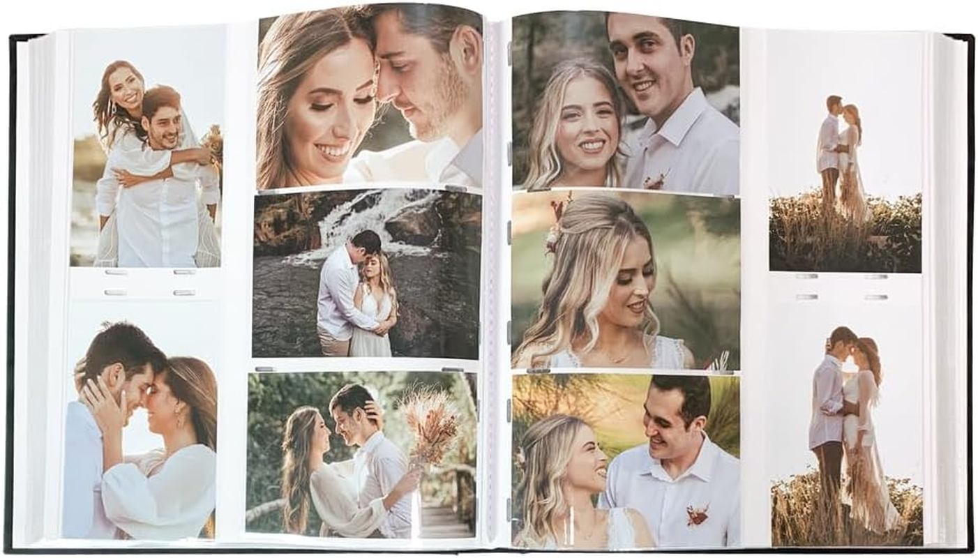 Profile Australia Black Concerto Large Photo Album | 500 4X6In (10X15Cm) Photo Capacity | Acid Free image number 3