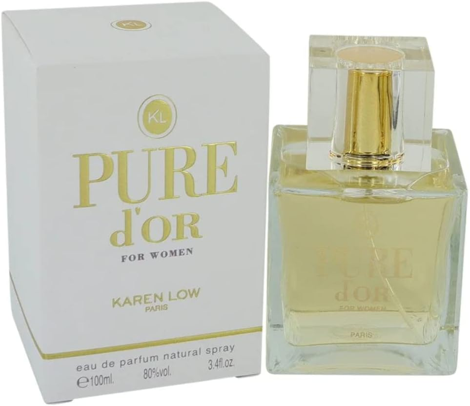 Karen Low Pure D'Or Eau De Parfum Spray 100Ml