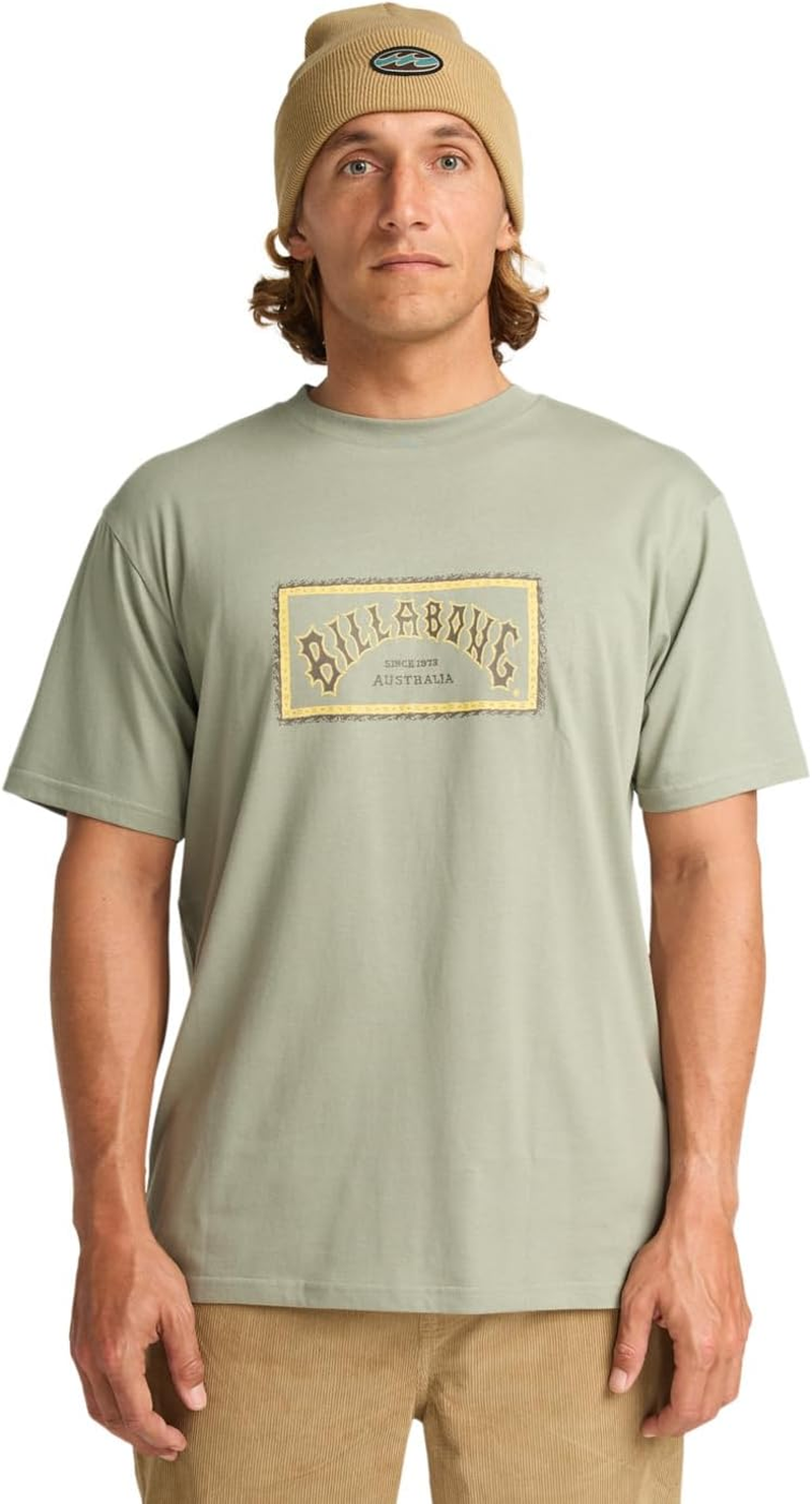 BILLABONG Men'S Arch Frame SS T-Shirt (Pack of 1) image number 3