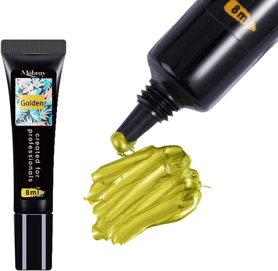 Nail Stamper Kit with Stamping Polish, Nail Stamping Gel Polish Set Nail Print Stamper Tool Nail Stamping Plate Stamp Nail Stamp Polish Gel Paint for Nails Art Printing UV Nail Polish image number 1