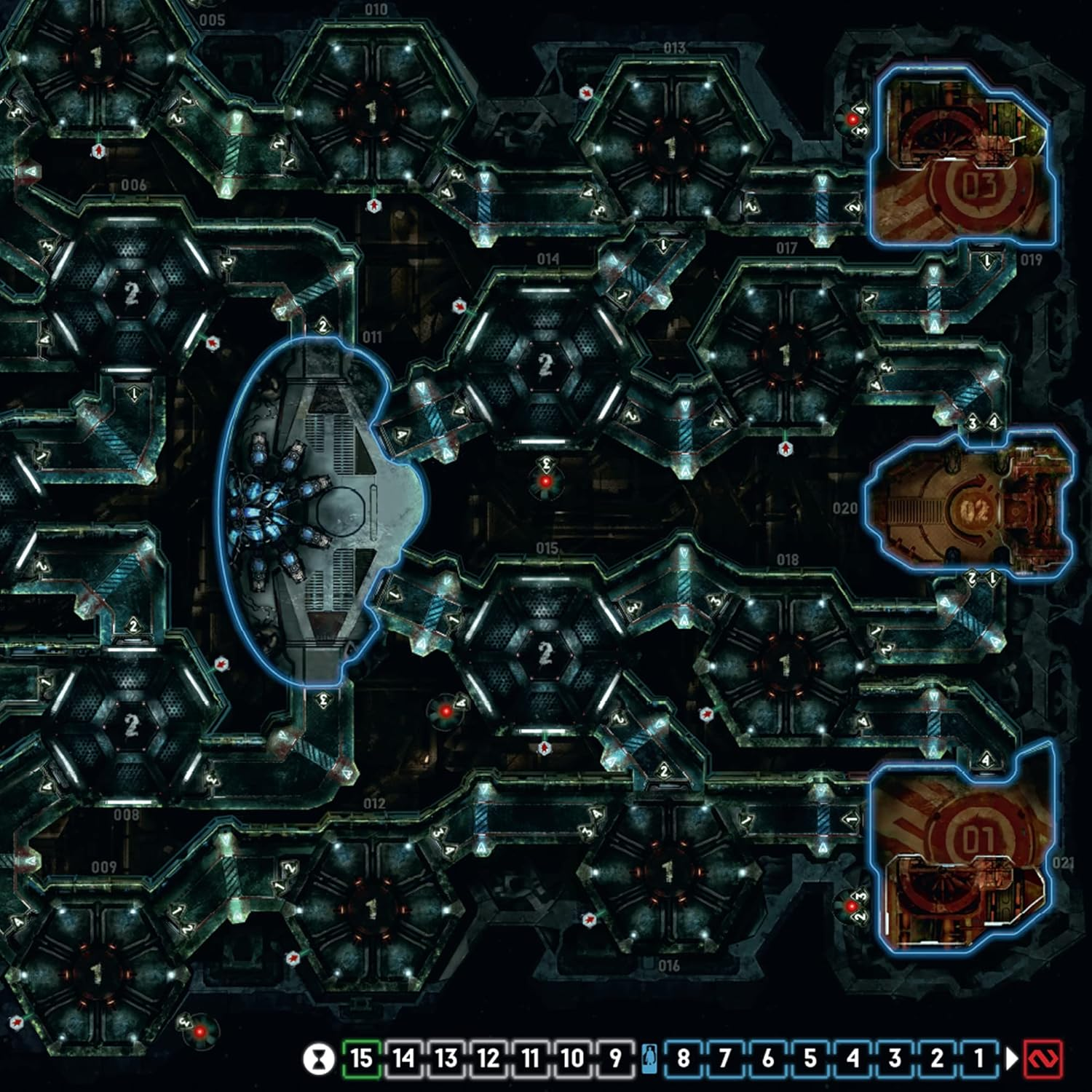 Rebel Nemesis Cooperative Board Game for 1-5 Players, Ages 14+