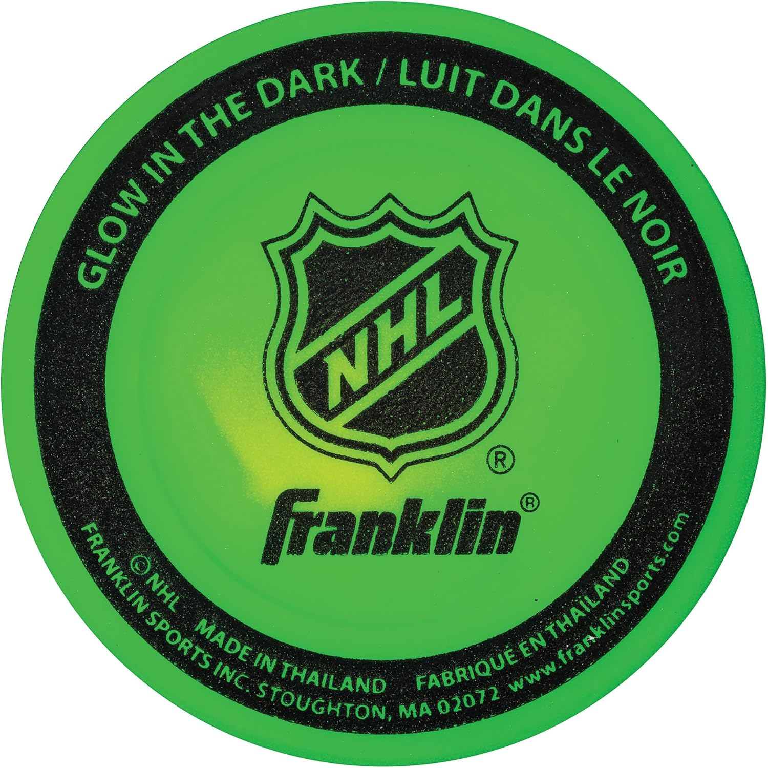 Franklin Sports Street Hockey Puck