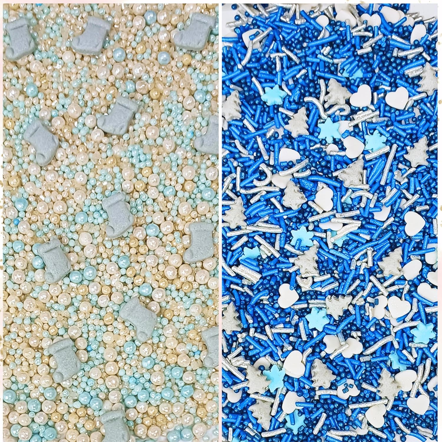 Confect Christmas Sprinkles | Sprinkles for Baking & Cake Decorative | Cookie Sprinkles| Dessert Decorating Sprinkles - 3.5 Oz (New-Cc-Sprinkles-28) - New-Cc-Sprinkles-25 image number 4
