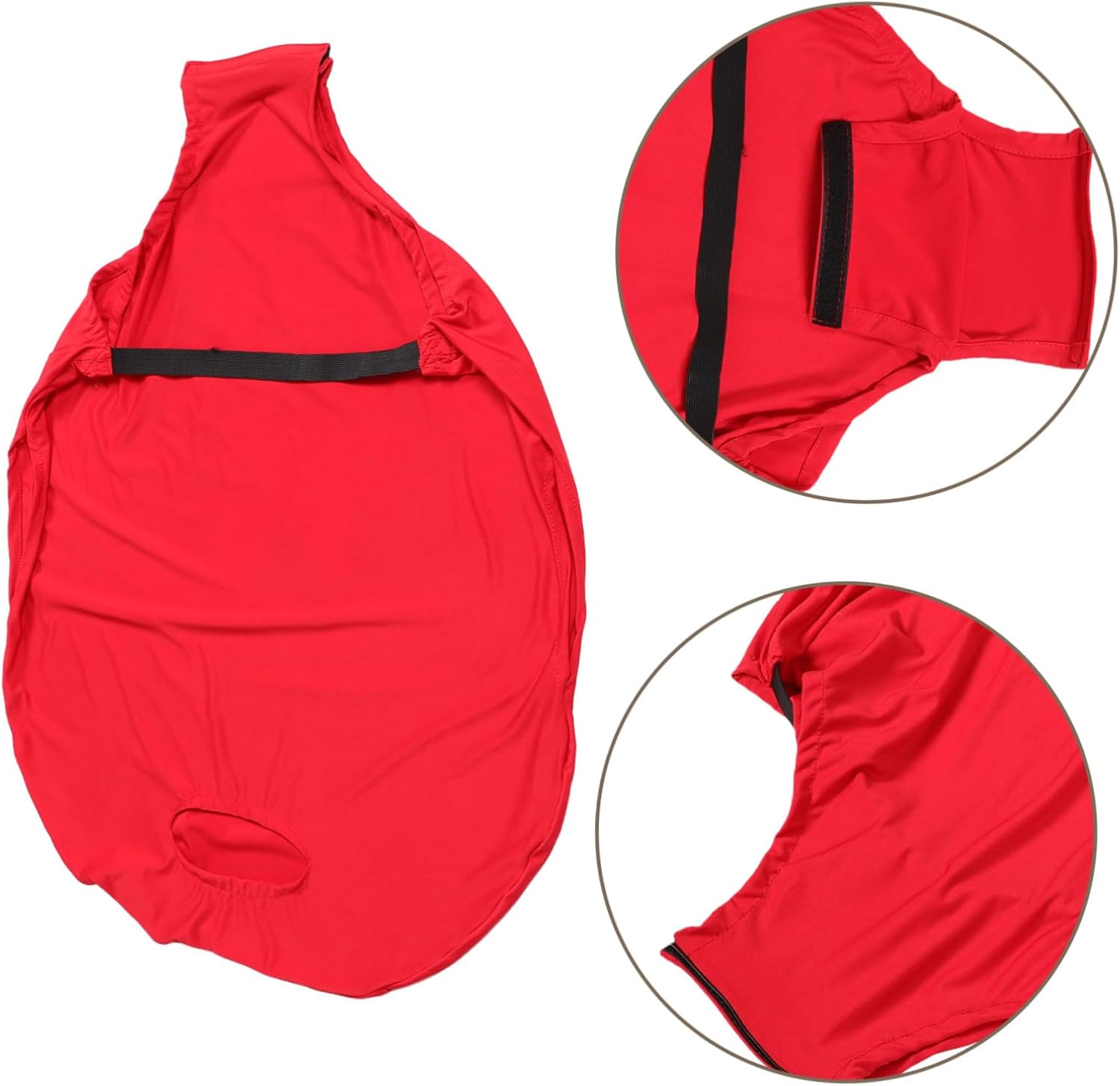 ADOCARN Suitcase Cover Elastic Luggage Protective Wrap Travel Accessories for Suitcases image number 3