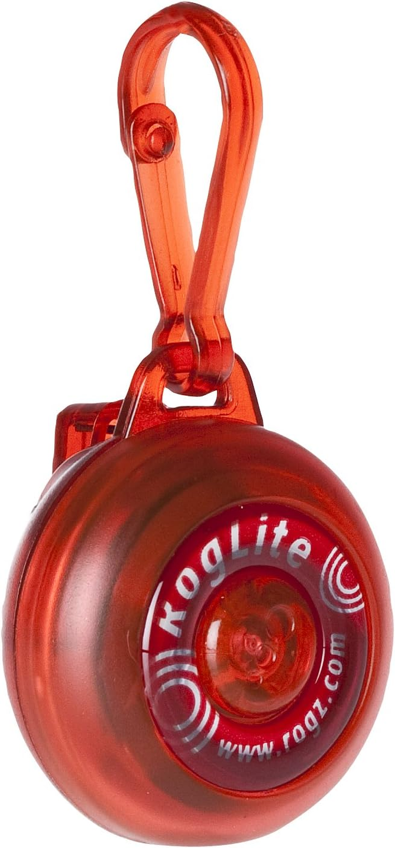 Rogz Roglite Glow for Dog,, Blue, Medium