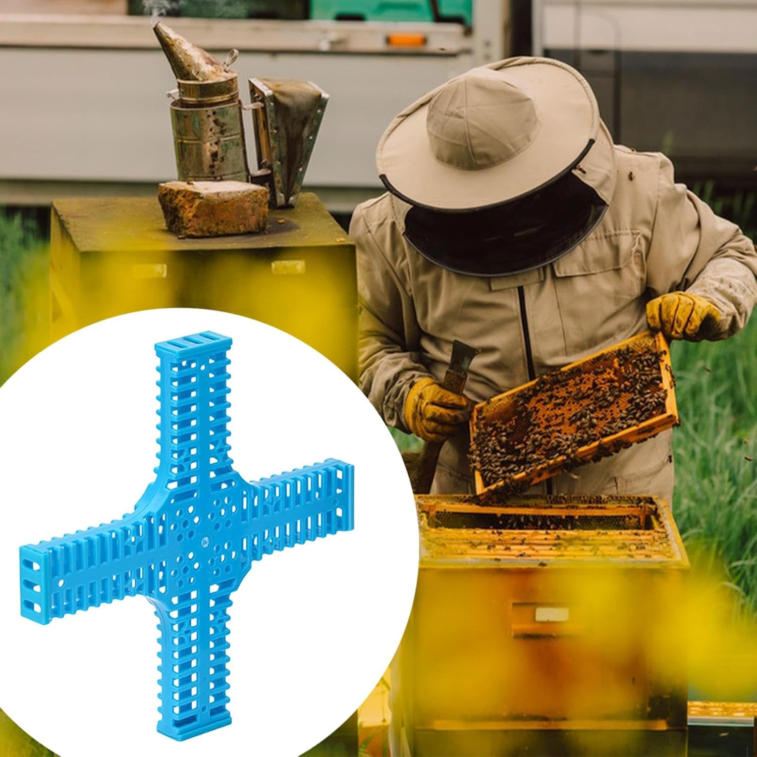 Etyldya Queen Cages for Bees, Equipment, User-Friendly Beekeeping Supplies, High Performance, image number 1