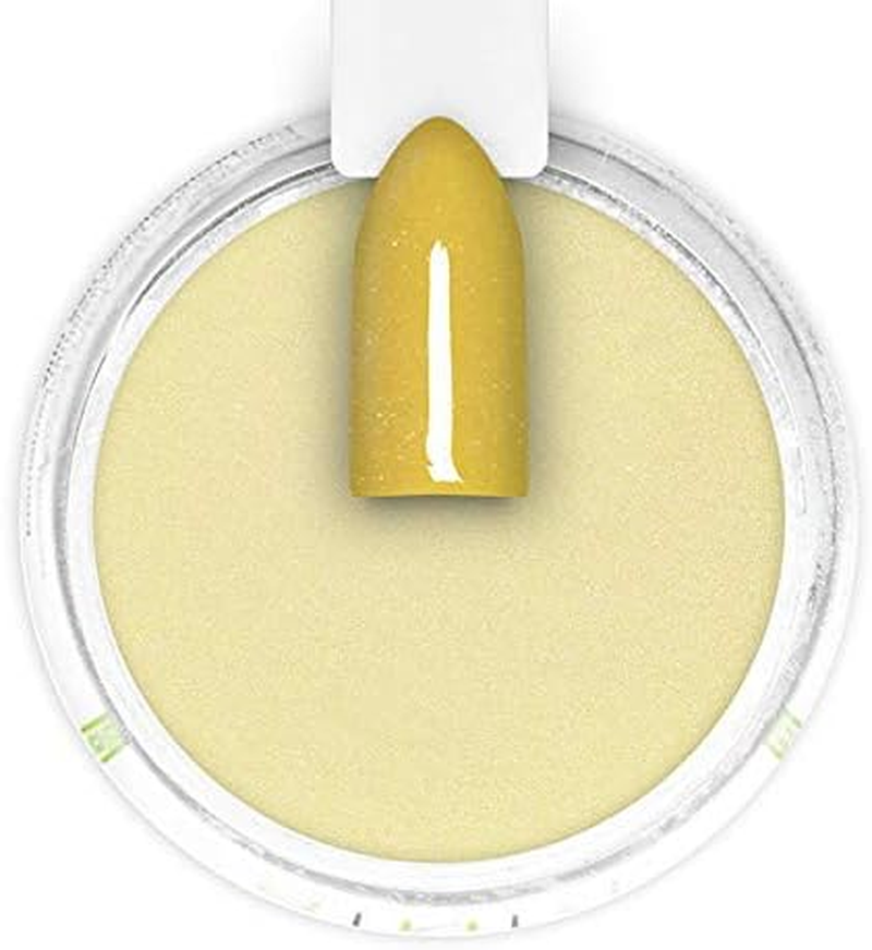 SNS Gelous BM09 Nail Dipping Powder, Dazzling Yellow Tulip, 43 G image number 1