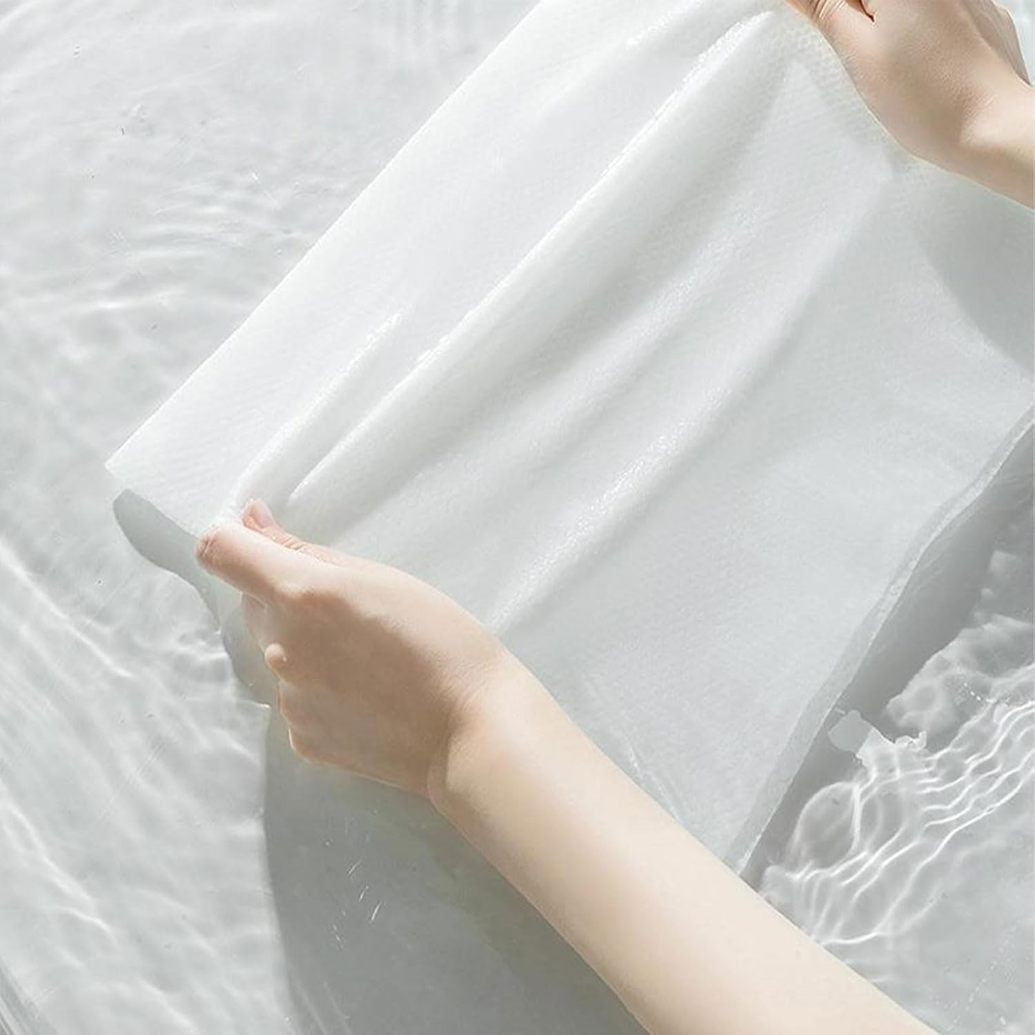 Xolixorium Disposable Towel Premium Compact Compressed Towel, 24 X 30 Cm Coin Tissue Portable Washcloth Quick-Dry for Travel Camping Gym Outdoor Fitness Facial Spa (14 Sheets, 7 Morandi Candy Color) image number 3