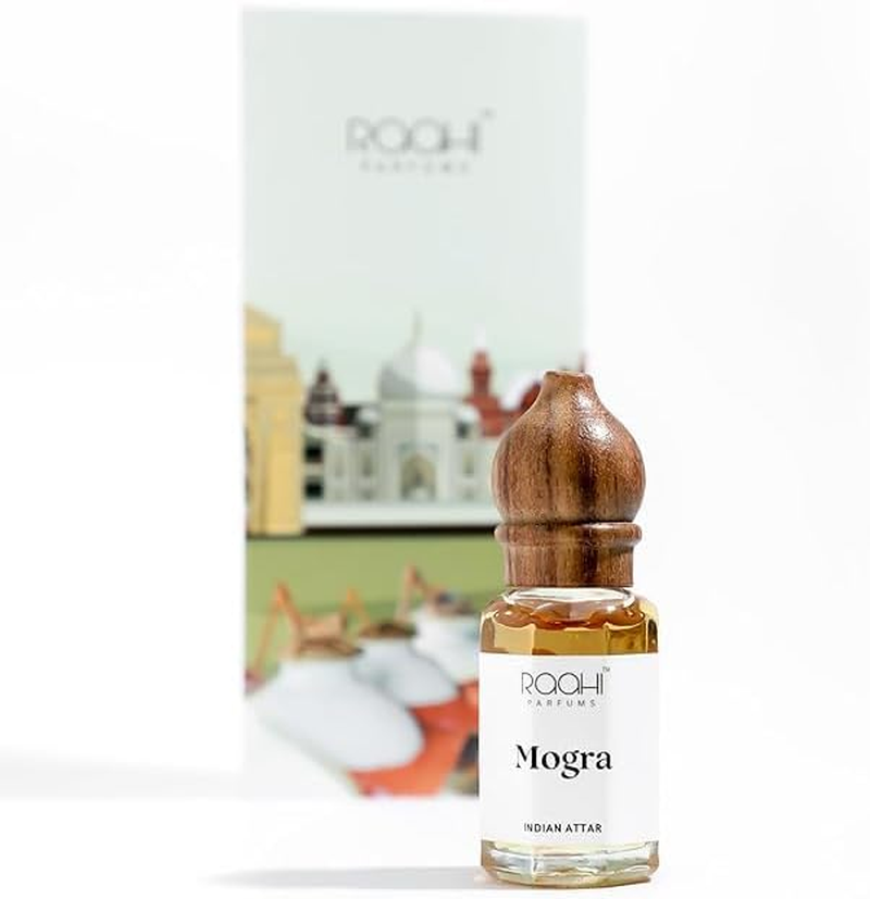 Generic Parfums Mogra Indian Attar Natural Fragrance Perfume, 12Ml image number 4