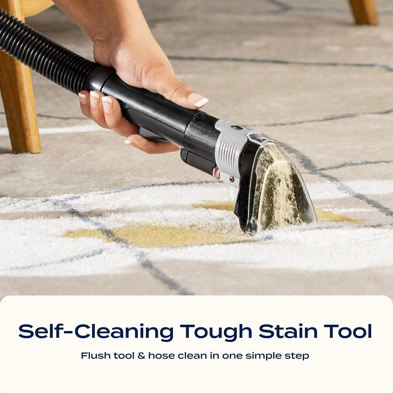 BISSELL Spotclean Proheat Smartmix 3924F | Portable Carpet and Upholstery Deep Cleaner, Car/Auto Detailer, with Proheat Heated Cleaning and Smartmix Technology, Self-Cleaning Tough Stain Tool image number 6