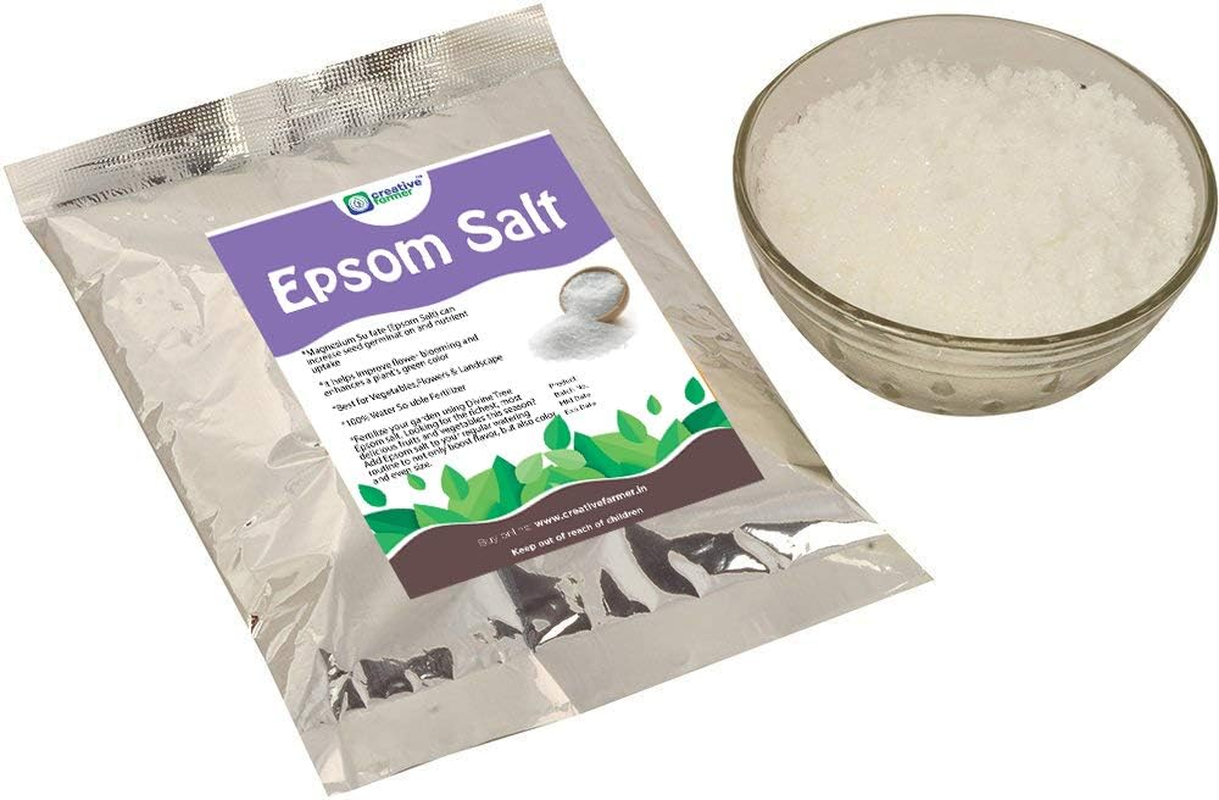 Creative Farmer Epsom Salt 2Kg Pure Salts (Magnesium Sulphate) for Horticultural/Aquarium Use image number 4