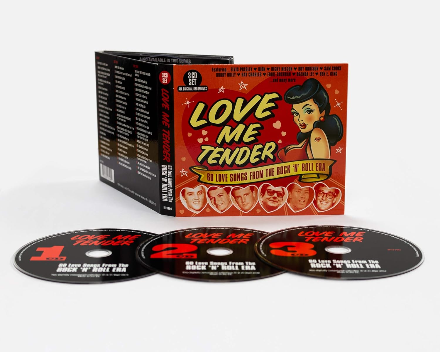 Love Me Tender - 60 Love Songs from the Rock 'N' Roll Era image number 1