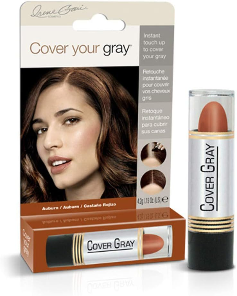 Daggett & Ramsdell Cover Your Gray Touch-Up Stick, Auburn, 0.15 Ounce