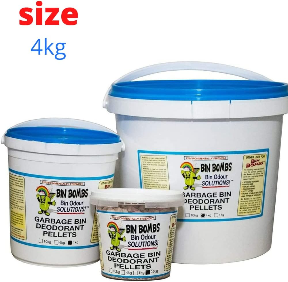 Bin Bomb for Home - Odour Absorber for Bathrooms, Cars, Boats and Pet Areas, Air Purifying Deodorizer, Air Freshener and Odor Neutralizer for Home - (4 Kg) image number 4