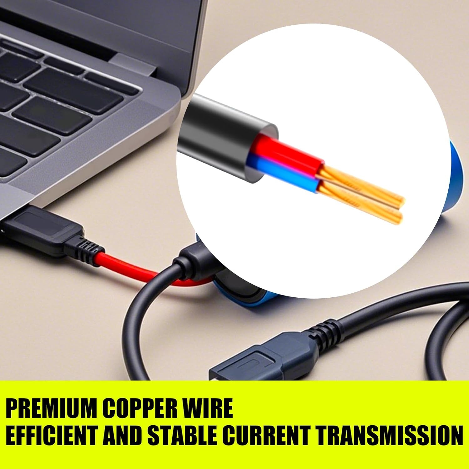 2Pcs Charger for Bubble Machine Gun, 3.7V SM-2P USB Cable with Indicator Light Compatible with Bubble Bazooka Machine Gun and Bunch O Bubbles image number 3