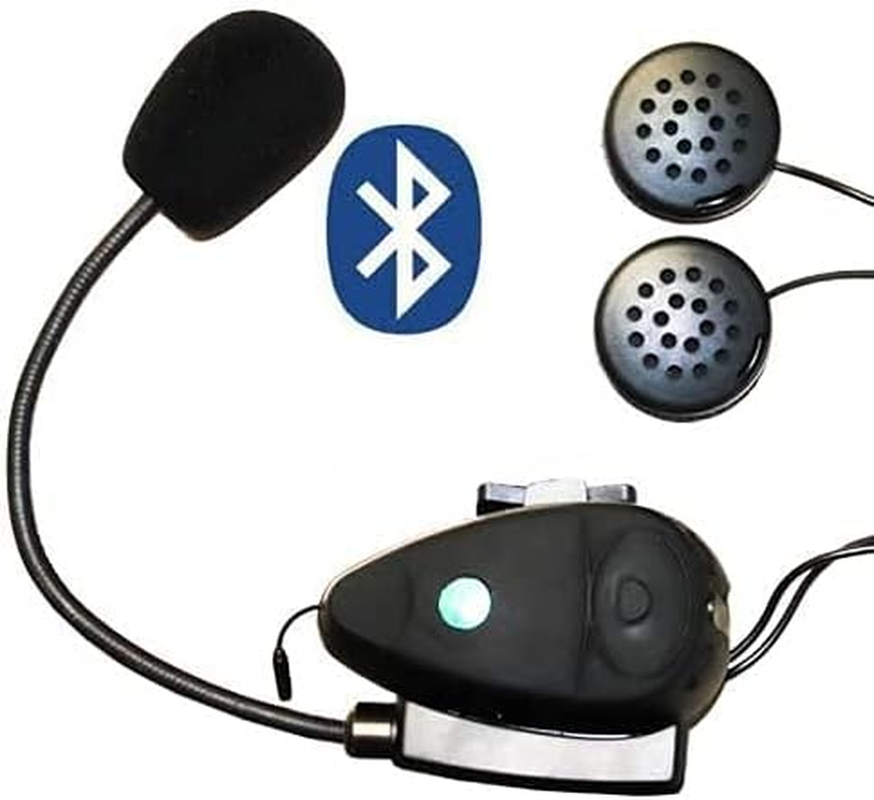 Motorcycle Intercom Communication Bluetooth Headset Radio Helmet Radio MFB image number 1