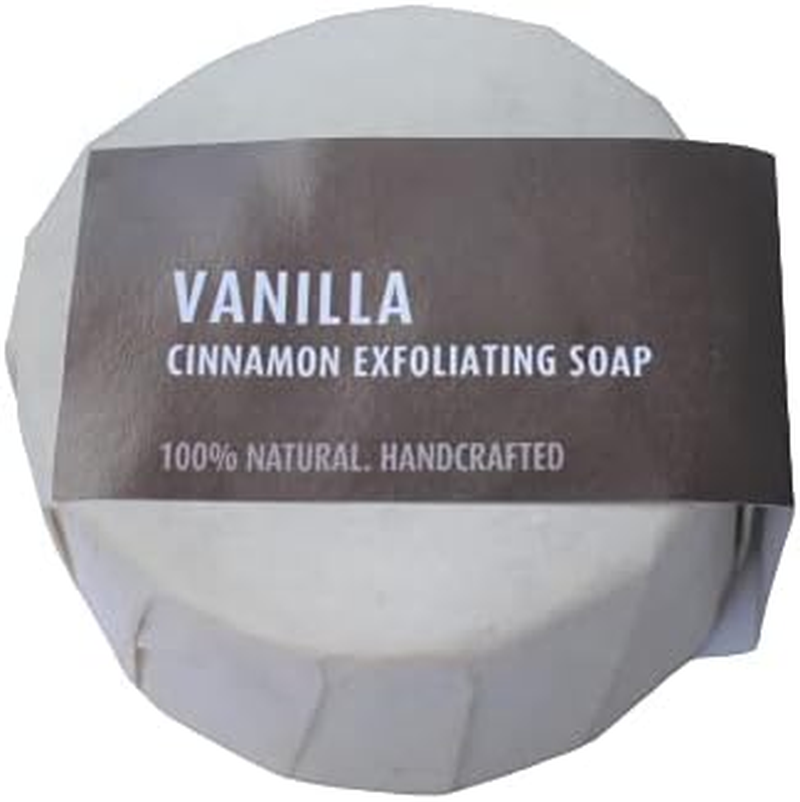 Coconess Vanilla & Cinnamon Soap | 100% Natural. Handcrafted | 100Gms. (Pack of 2) image number 2